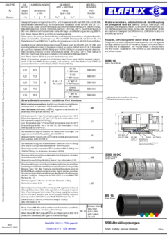Elaflex automatische Zapfpistole Zapfventil für LKW ZVA 25.2 max. 140 l/min