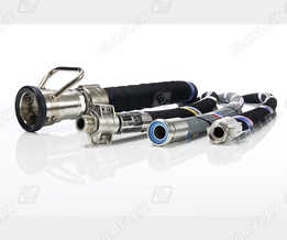 Hose assemblies for the chemical industry