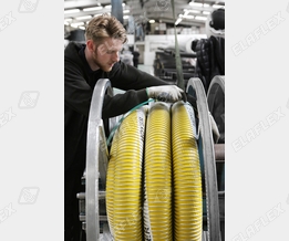 Dantec Produktion Schlauch