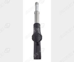 ZVA Slimline 2 GR, schwarz, Bügel 3 - Obenansicht
