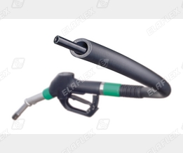 Coax Schlauchleitung im Schnitt