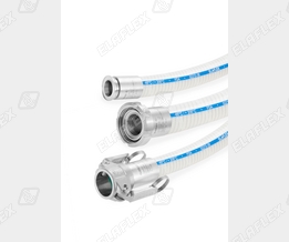 ElaSil® Silikon-Schlauchleitungen DN 13-102