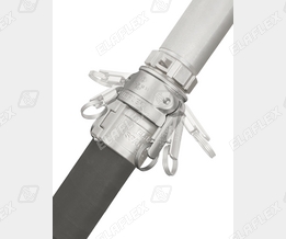 Elaflex Hebelarmkupplungen ('Camlock'): AMKX 50 EASY