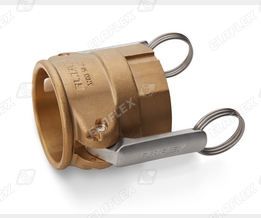 Camlock Hebelarmkupplung AMK 50 Ms (Messing)