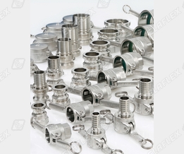 Camlock couplings: