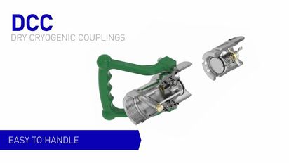 'DCC' Dry Cryogenic Couplings and 
'CBC' Dry Cryogenic Breakaway Couplings