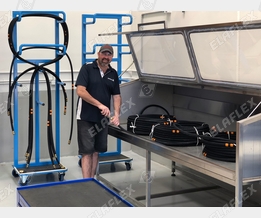 Elaflex Pacific Pty., Australia: workshop