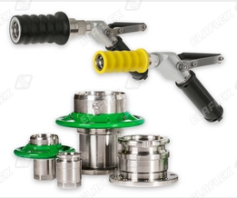 ELAFLEX refuelling equipment for CNG and LNG
