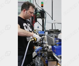 ELAFLEX HIBY Tanktechnik, Produktion Plettenberg