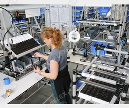 ELAFLEX HIBY Tanktechnik, Produktion Plettenberg