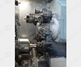 Automatische Drehmaschine, Herstellung Messing-Drehgelenke