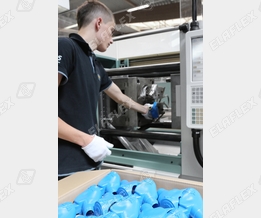 Produktion Kunststoffteile