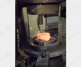 Gesenkschmiede, Produktion Tankwagenkupplungen