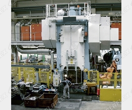 Große Gesenkschmiede, Herstellung Aluminiumteile