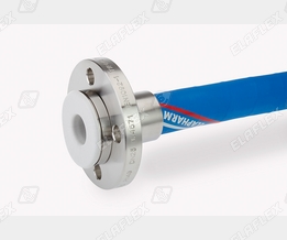 Elapharm EPH 25 mit DIN EN 1092-1 Flanscharmatur, totraumfrei