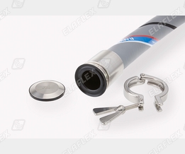 Elapharm EPH 38 OHM-G mit CF-Stutzen DIN 32676, totraumfrei