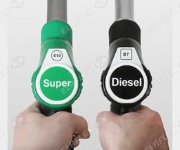 Kraftstoffkennzeichnung nach EN 16942 für ZVA Zapfventile