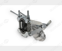 Adapter-Kupplungen für "GW-G" (Gerätewagen Gefahrgut der Feuerwehr) nach DIN 14555-12: