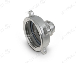 Adapter-Kupplungen für "GW-G" (Gerätewagen Gefahrgut der Feuerwehr) nach DIN 14555-12: