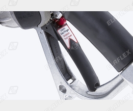 GasGuard LPG nozzle GG30: optional Magnet in the guard