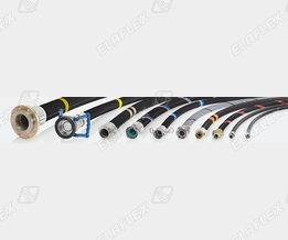 Elaflex hose assemblies