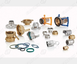 Elaflex Tank + Pipe Fittings