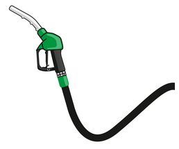 Icon / Clipart<br />Tankstelle Zapfventil & Schlauch (grün)