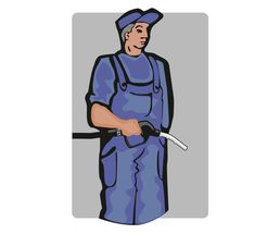 Icon / Clipart<br />Petrol Station Service
