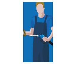 Icon / Clipart<br />Petrol Station Service