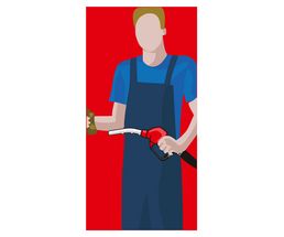 Icon / Clipart<br />Petrol Station Service