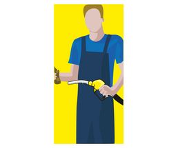 Icon / Clipart<br />Petrol Station Service