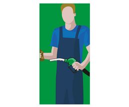 Icon / Clipart<br />Petrol Station Service