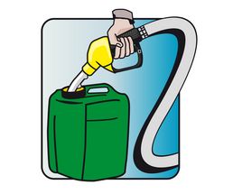 Icon / Clipart<br />Refuelling Canister