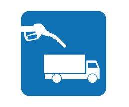 Icon<br />Commercial Vehicle with Nozzle