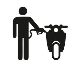 Icon<br />Motorrad betanken