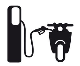 Icon<br />Motor Bike Refuelling