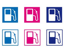 Icon<br />Petrol Station Dispenser Pump & Nozzle