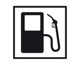 Icon<br />Petrol Station Dispenser Pump & Nozzle