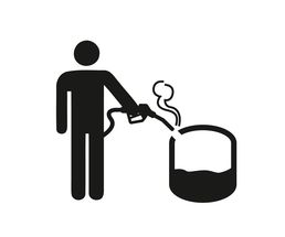 Icon<br />Betankung (GR) ohne Gasrückführung