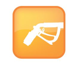Icon / Web<br />Tankstelle, Zapfventil für LPG Gas