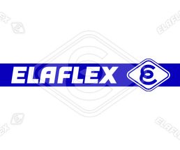 ELAFLEX Logo in CMYK