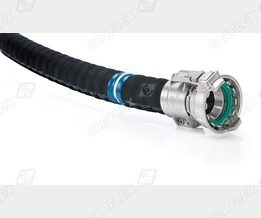 Universal-Schlauchleitung UTL 63 mit VC 63-3" SS / SS und MK-A 80 SS