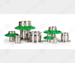 MannTek DCC-V & DCC-M Dry Cryogenic Couplings