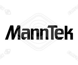 MannTek Logo in Schwarz