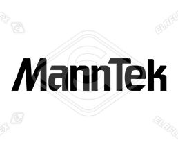 MannTek Logo in Schwarz