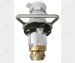 Adapter / Abreißkupplung für Kesselwagen Be- und Entladung