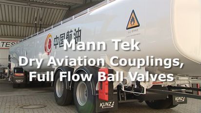 Dry Aviation Couplings DAC und Kugelhähne FFB