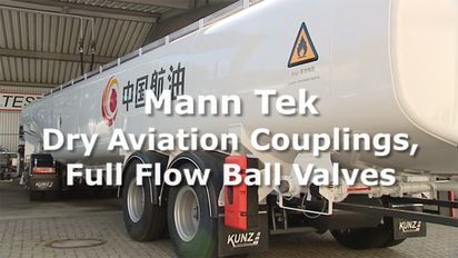 Dry Aviation Couplings DAC and Full Flow Ball Valve FFB