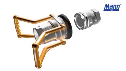 MannTek Dry Gas Couplings DGC: wie es funktioniert