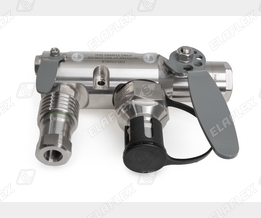 Manifold, Ultra Fast Fill Quick Coupler 350 bar